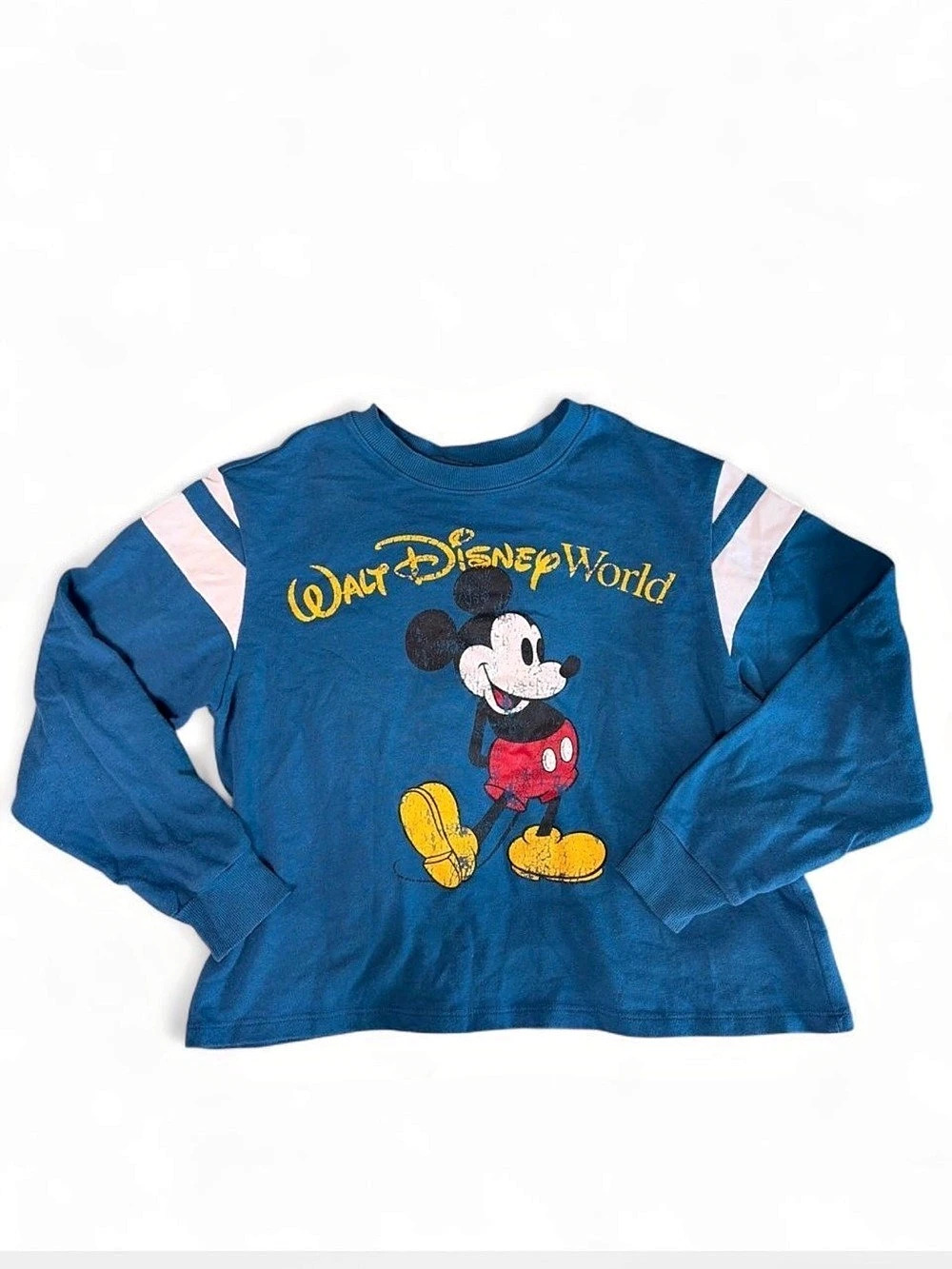 Disney Mickey Mouse Long Sleeve Size Medium